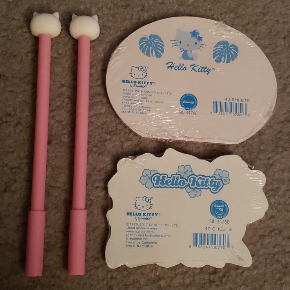 Hello Kitty Hawaii Exclusive Post It Note SET - Picture 5 of 5